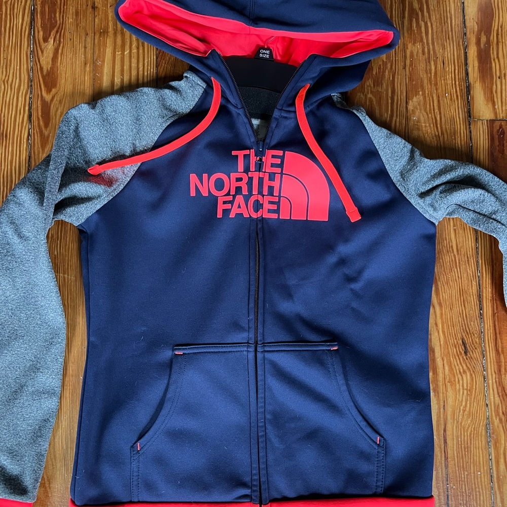 Brand new north face zip up.